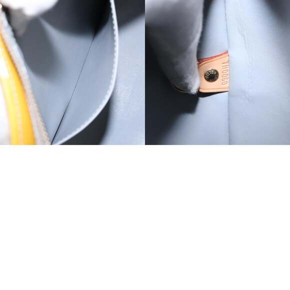 LOUIS VUITTON Monogram Vernis Houston Hand Bag Gris M91053 - Picture 13 of 13